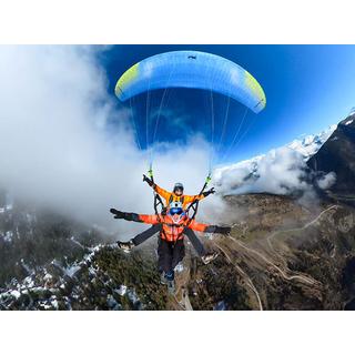 Smartbox  Vol en parapente tandem pour débutant au-dessus de Loèche-les-Bains - Coffret Cadeau 