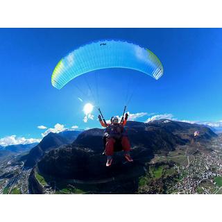 Smartbox  Vol en parapente tandem pour débutant au-dessus de Loèche-les-Bains - Coffret Cadeau 