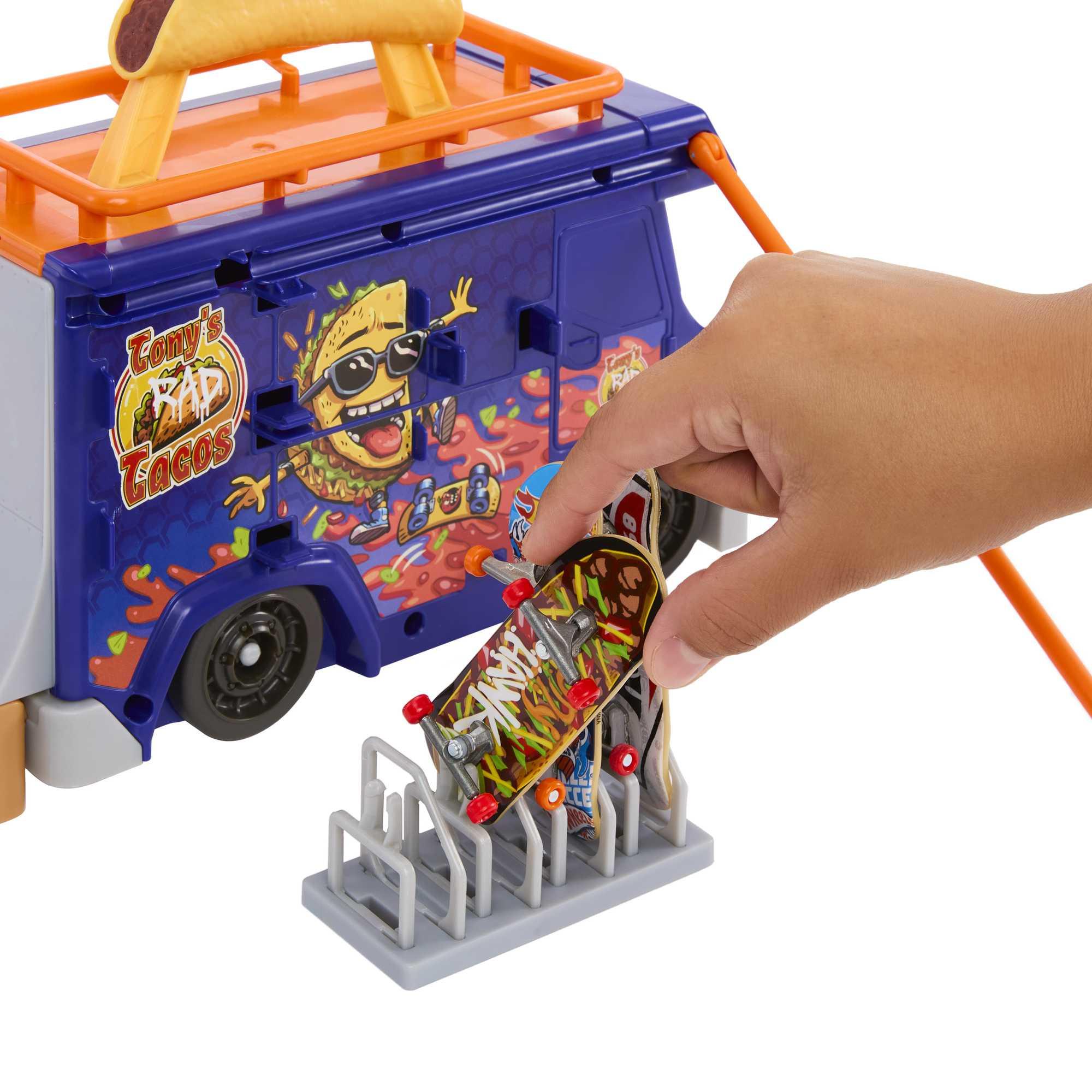 Hot Wheels  Skate Taco-Truck Spielset 