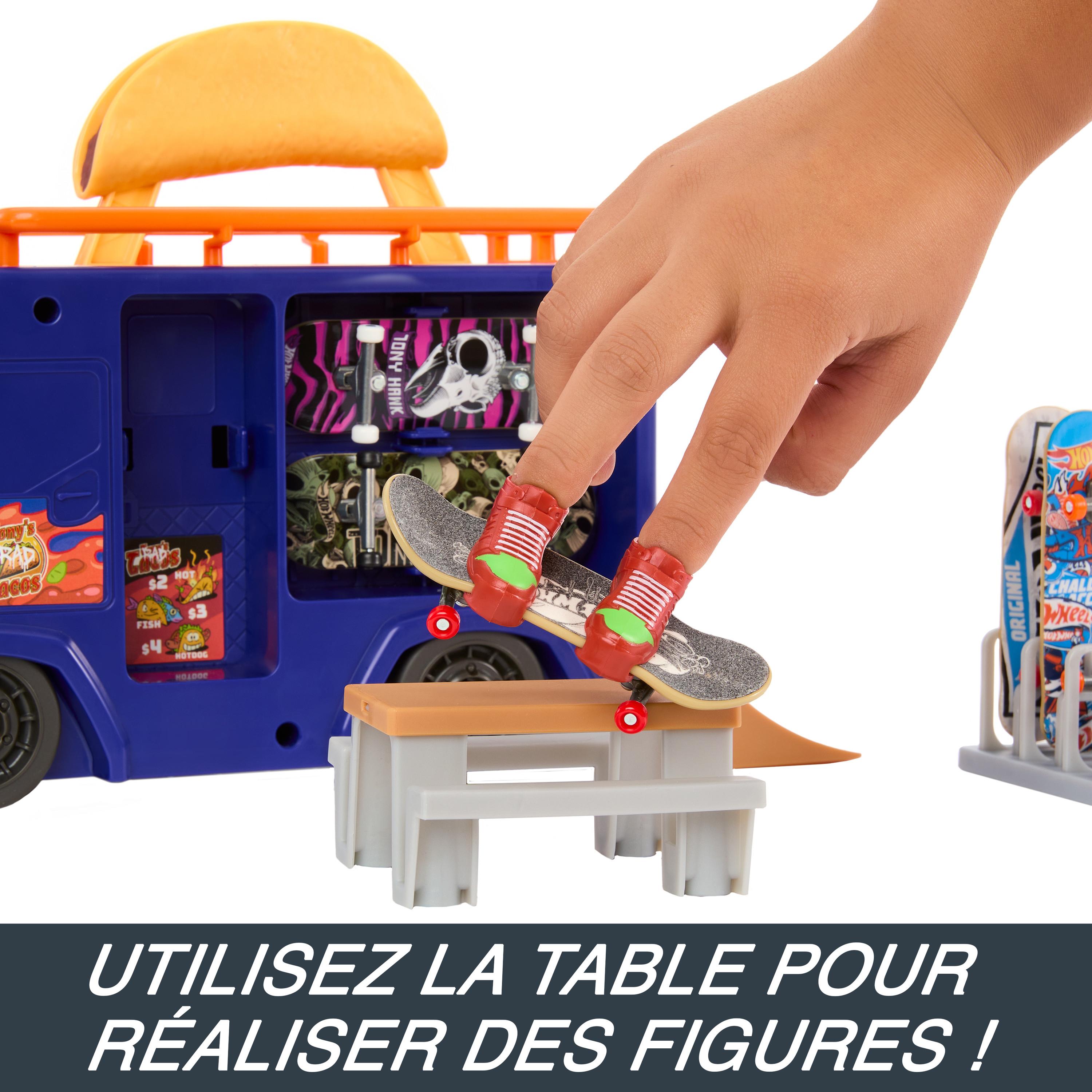 Hot Wheels  Skate Taco-Truck Spielset 