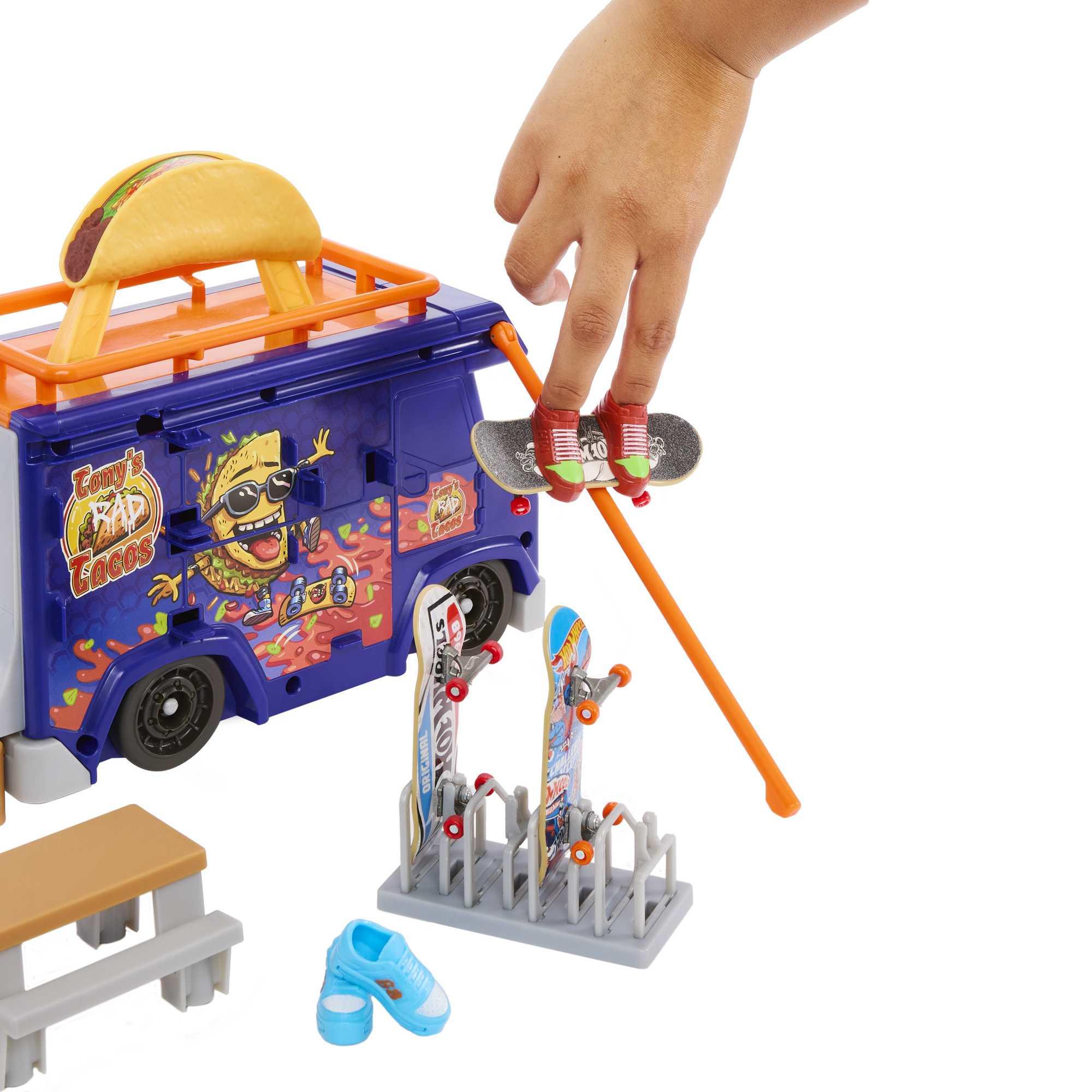 Hot Wheels  Skate Taco-Truck Spielset 