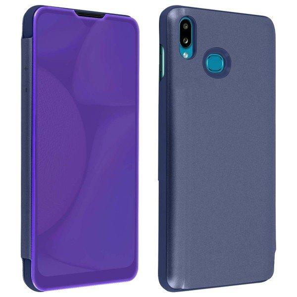 Image of Clear Cover Galaxy A10s Violett