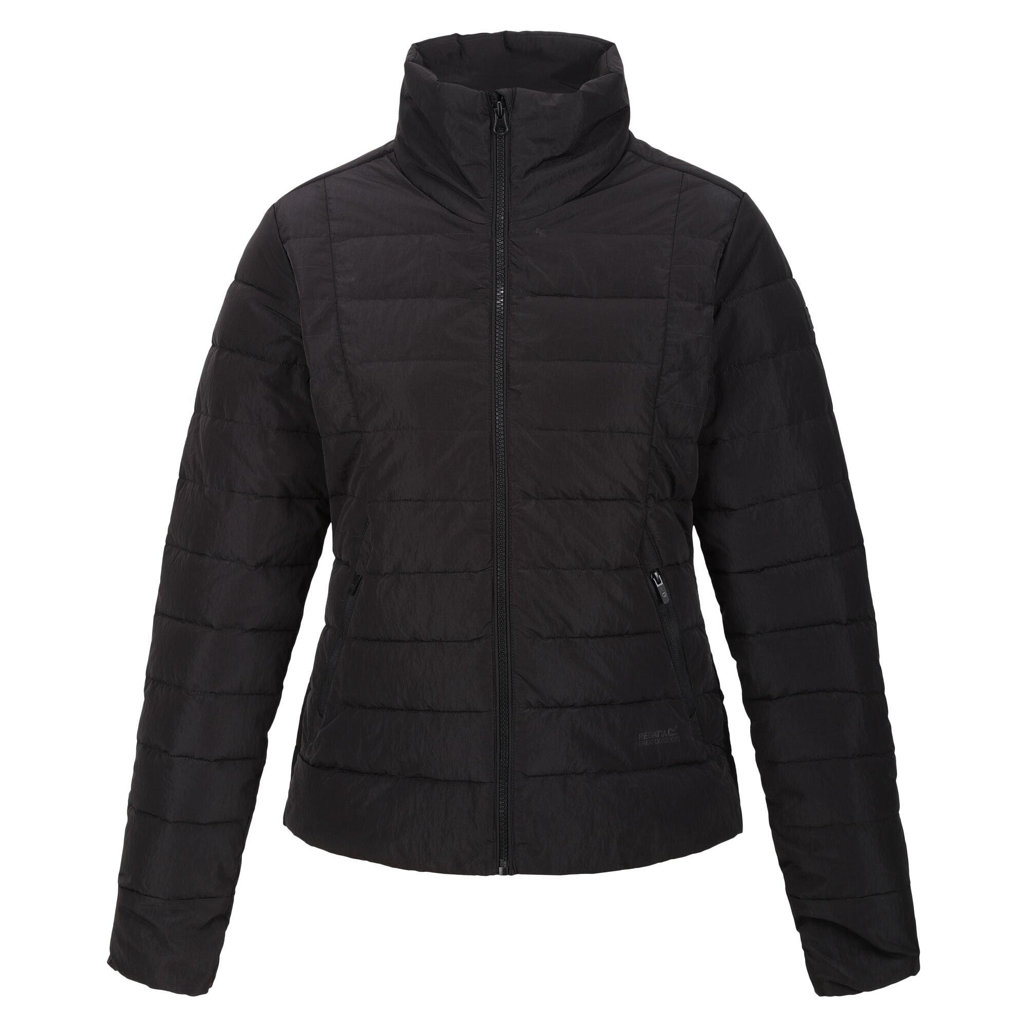 Image of Womensladies Keava Iii Baffled Padded Jacket Damen Schwarz 42