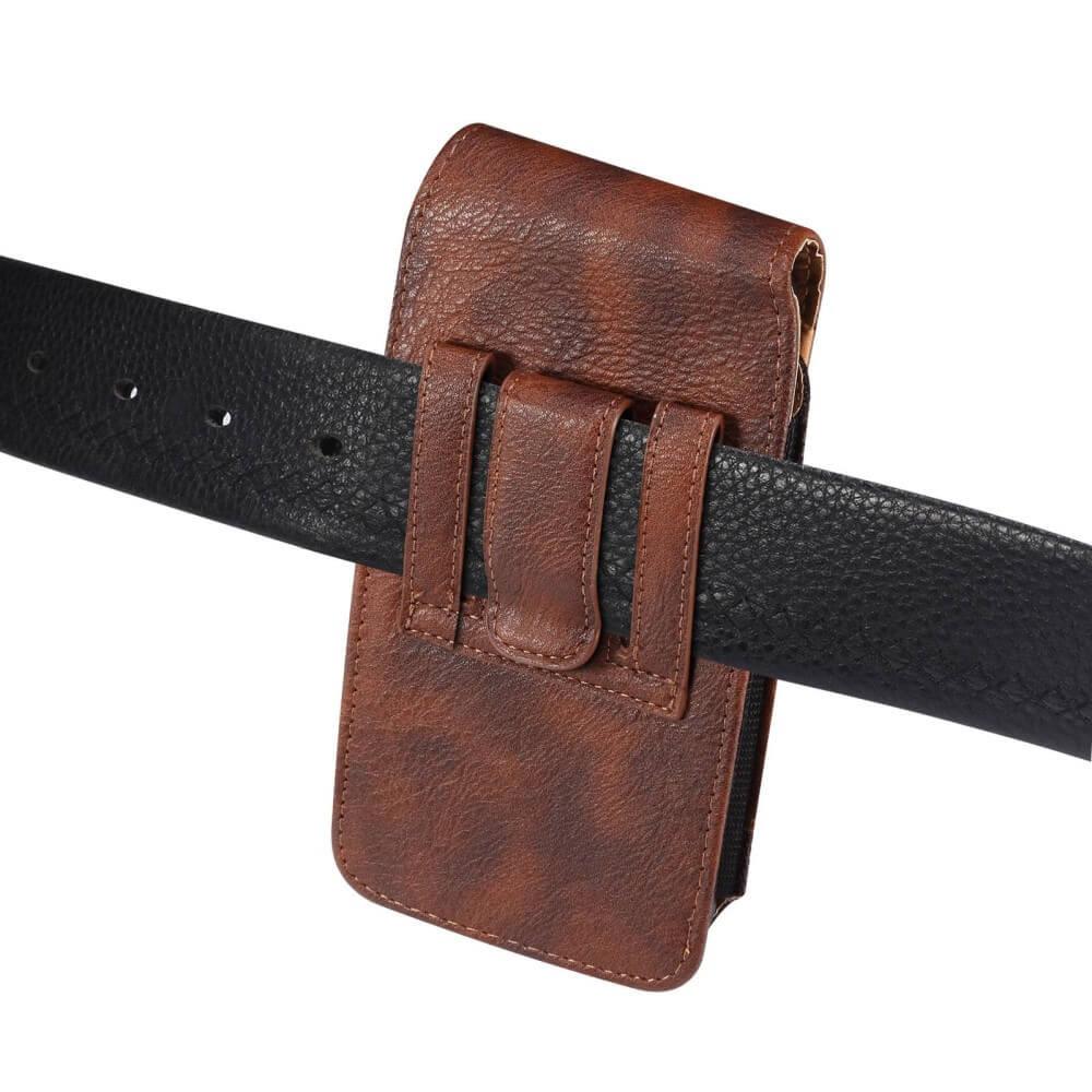 Cover-Discount  Nylon - cuir sacoche ceinture avec porte carte noir / M 