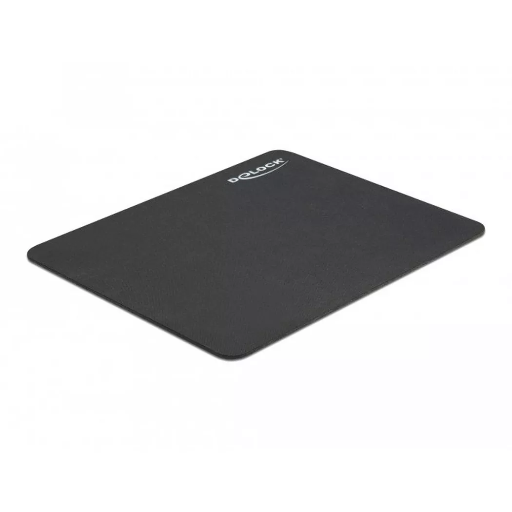 DeLock - 12005 Mauspad Schwarz