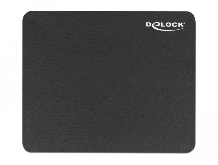 DeLock  12005 tapis de souris Noir 