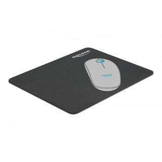 DeLock  12005 tapis de souris Noir 