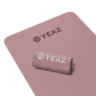 YEAZ  CARESS Set aus Handtuch und Matte - velvet glow 