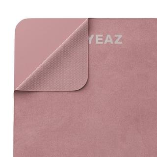 YEAZ  CARESS Set aus Handtuch und Matte - velvet glow 