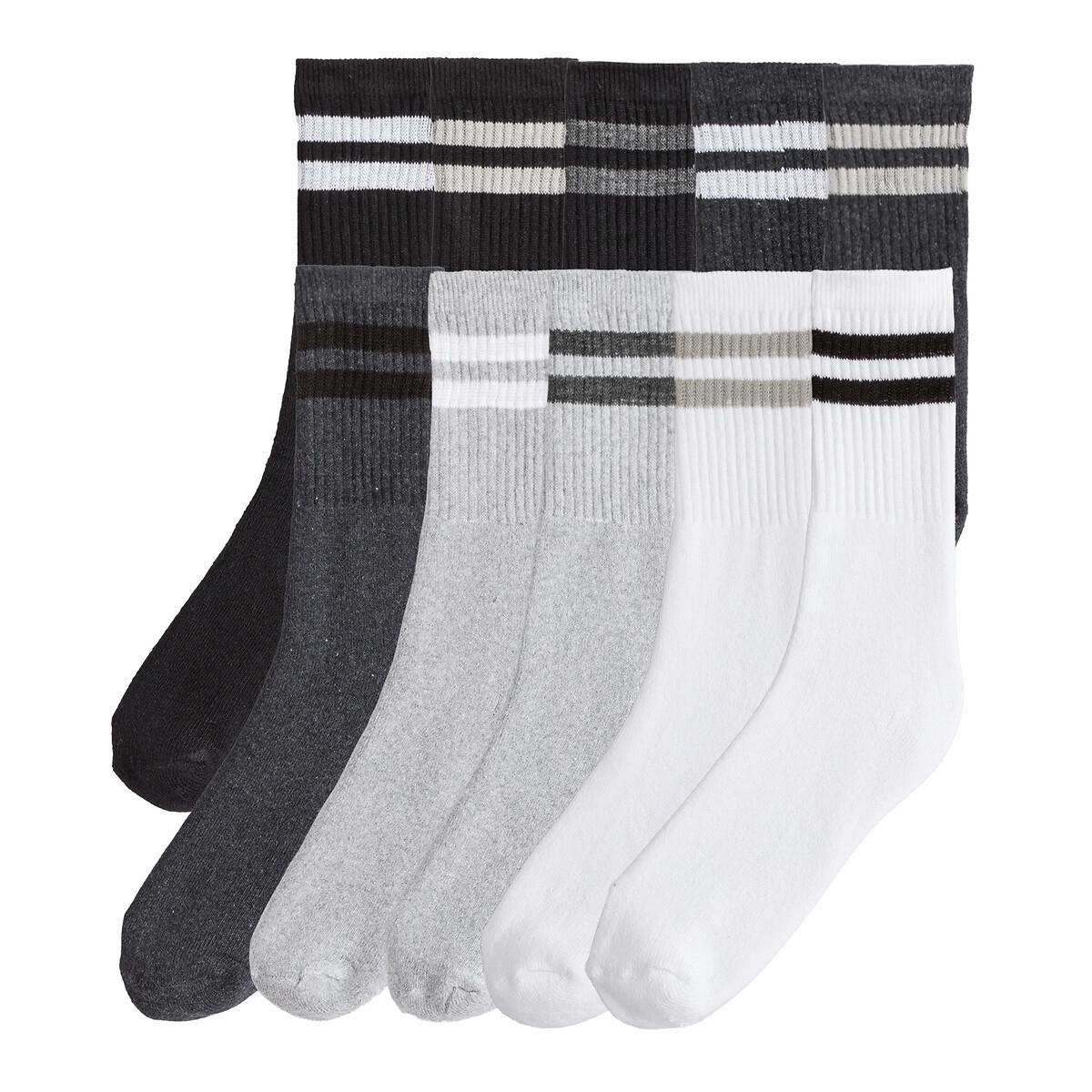 La Redoute Collections  Lot de 10 paires de chaussettes de sport 