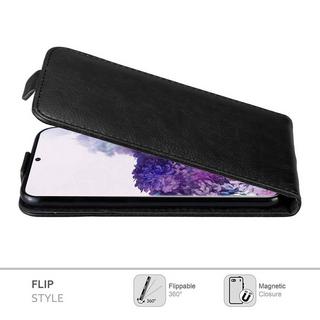 Cadorabo  Housse compatible avec Samsung Galaxy S20 - Coque de protection au design flip avec fermeture magnétique 