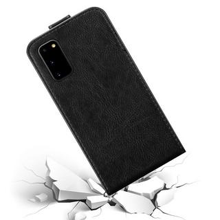 Cadorabo  Housse compatible avec Samsung Galaxy S20 - Coque de protection au design flip avec fermeture magnétique 