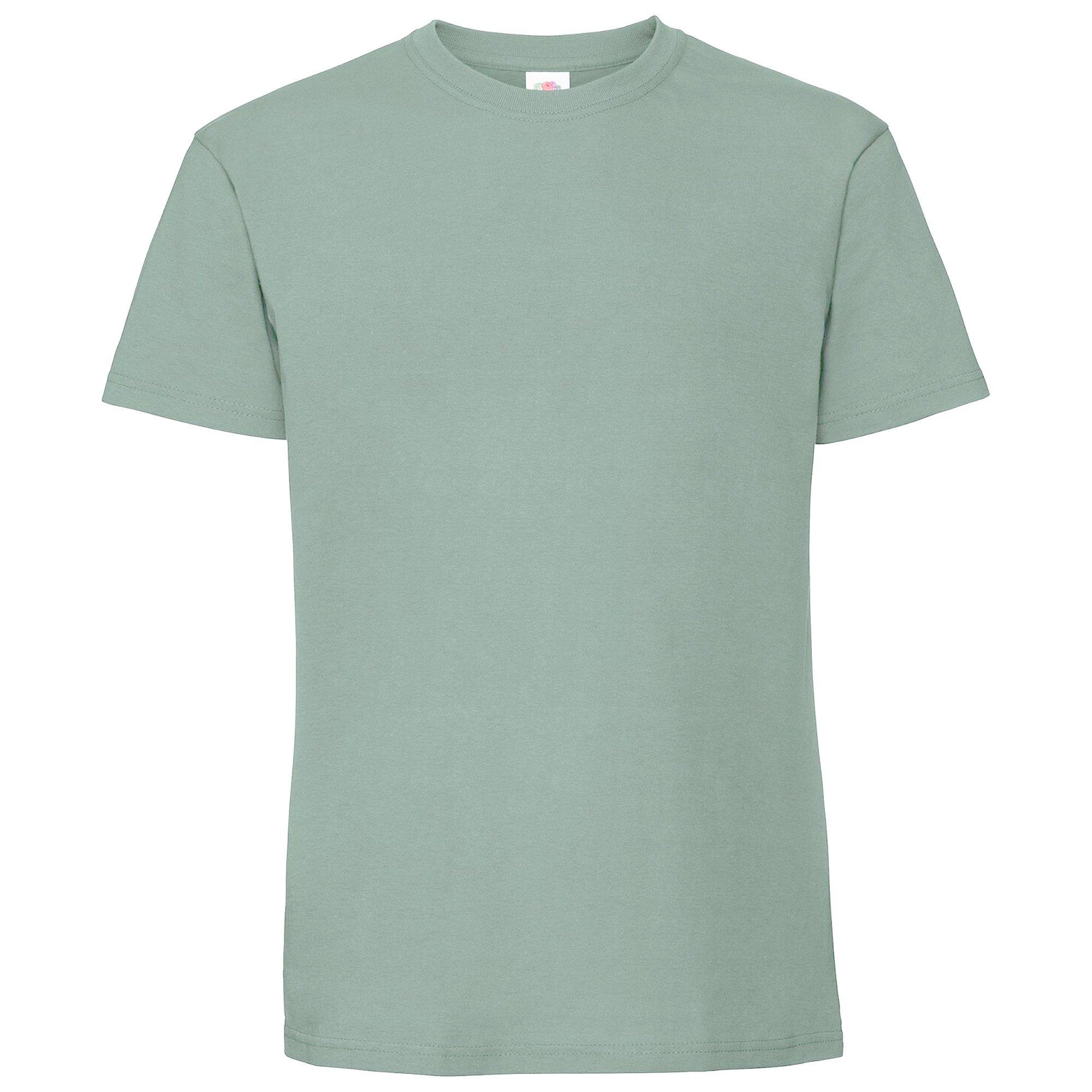 Image of Premium Tshirt Herren Grau S