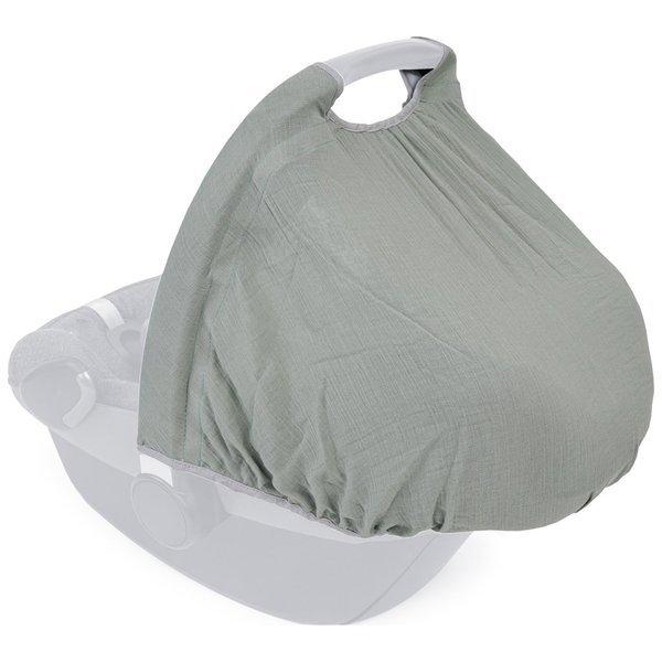 Image of Musselin Sonnendach Für Babyschale Lilli Unisex