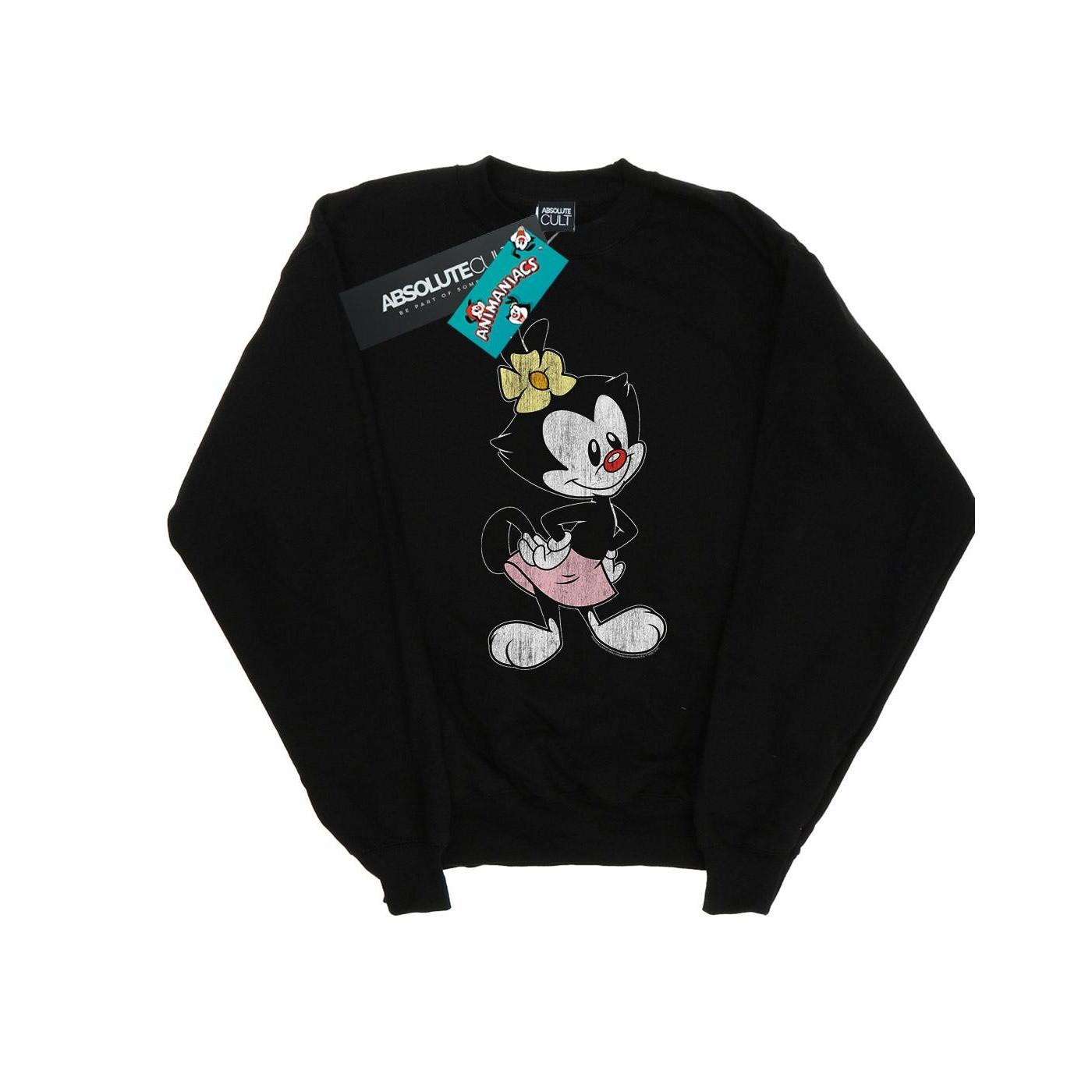 Image of Dot Classic Pose Sweatshirt Jungen Schwarz 152-158