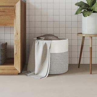 VidaXL Panier de rangement coton  