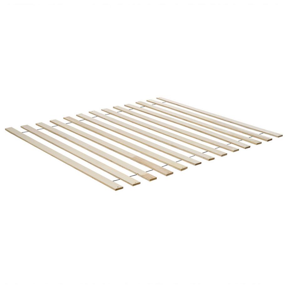 Beliani Letto en Legno di caucciù  VARZY  