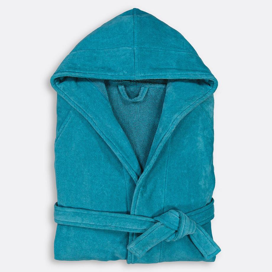 La Redoute Intérieurs Peignoir Trizie à Capuche  