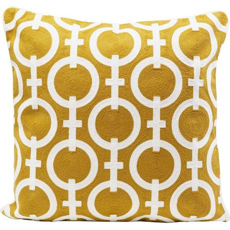 KARE Design KISS Cuscino a catena 50x50  