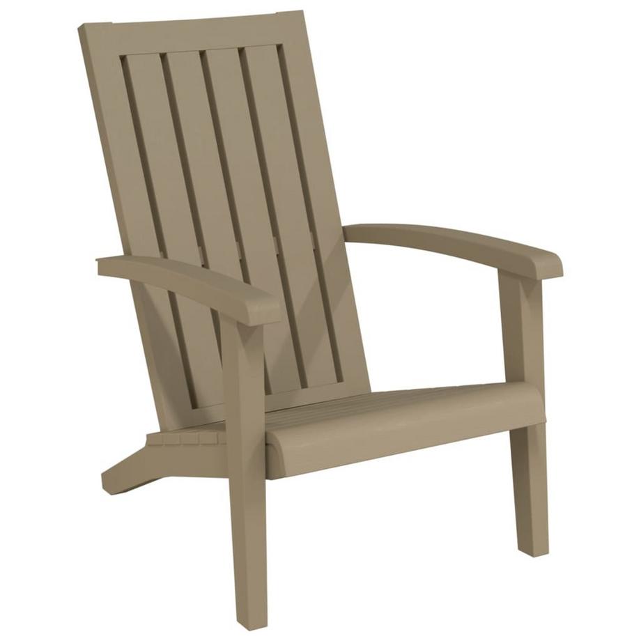 VidaXL Chaise adirondack de jardin polypropylène  