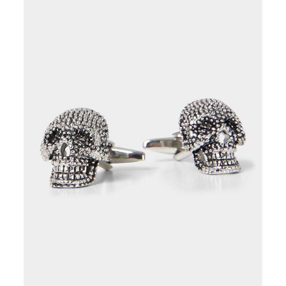 Joe Browns  Diamantierte Totenkopf Manschettenknöpfe 