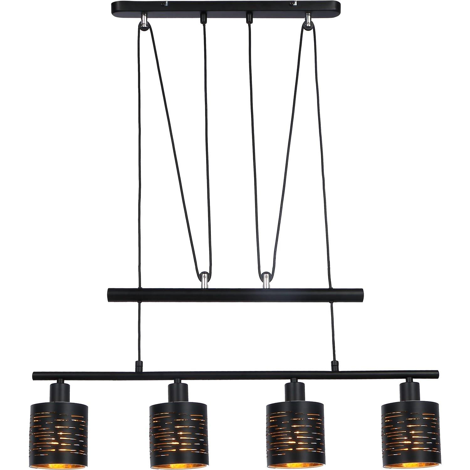 Image of Hängeleuchte Tunno Metall 4xE14 LED Hängeleuchte Tunno Metall 4xE14 LED