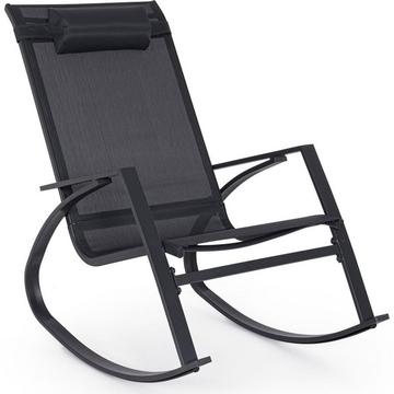 Chaise à bascule Demid anthracite