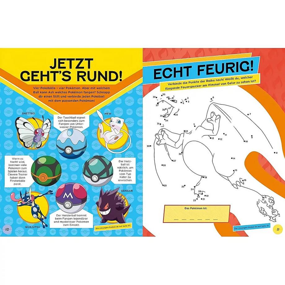 Pokémon: Mein großes Fanbuch Stead, Emily; Weber, Claudia (Übersetzung) Gebundene Ausgabe 