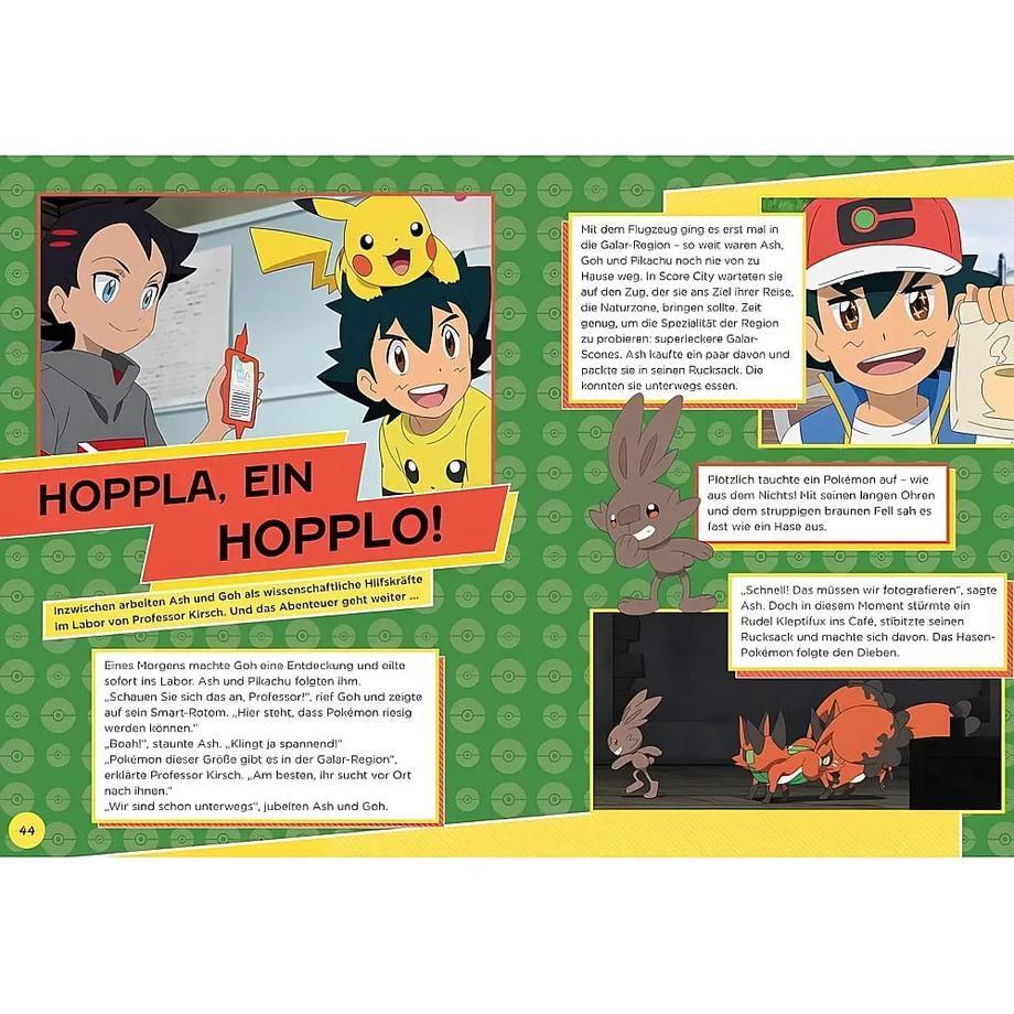 Pokémon: Mein großes Fanbuch Stead, Emily; Weber, Claudia (Übersetzung) Gebundene Ausgabe 