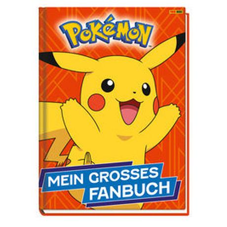 Pokémon Mein grosses Pokémon Fanbuch Stead, Emily; Weber, Claudia (Übersetzung) Copertina rigida 