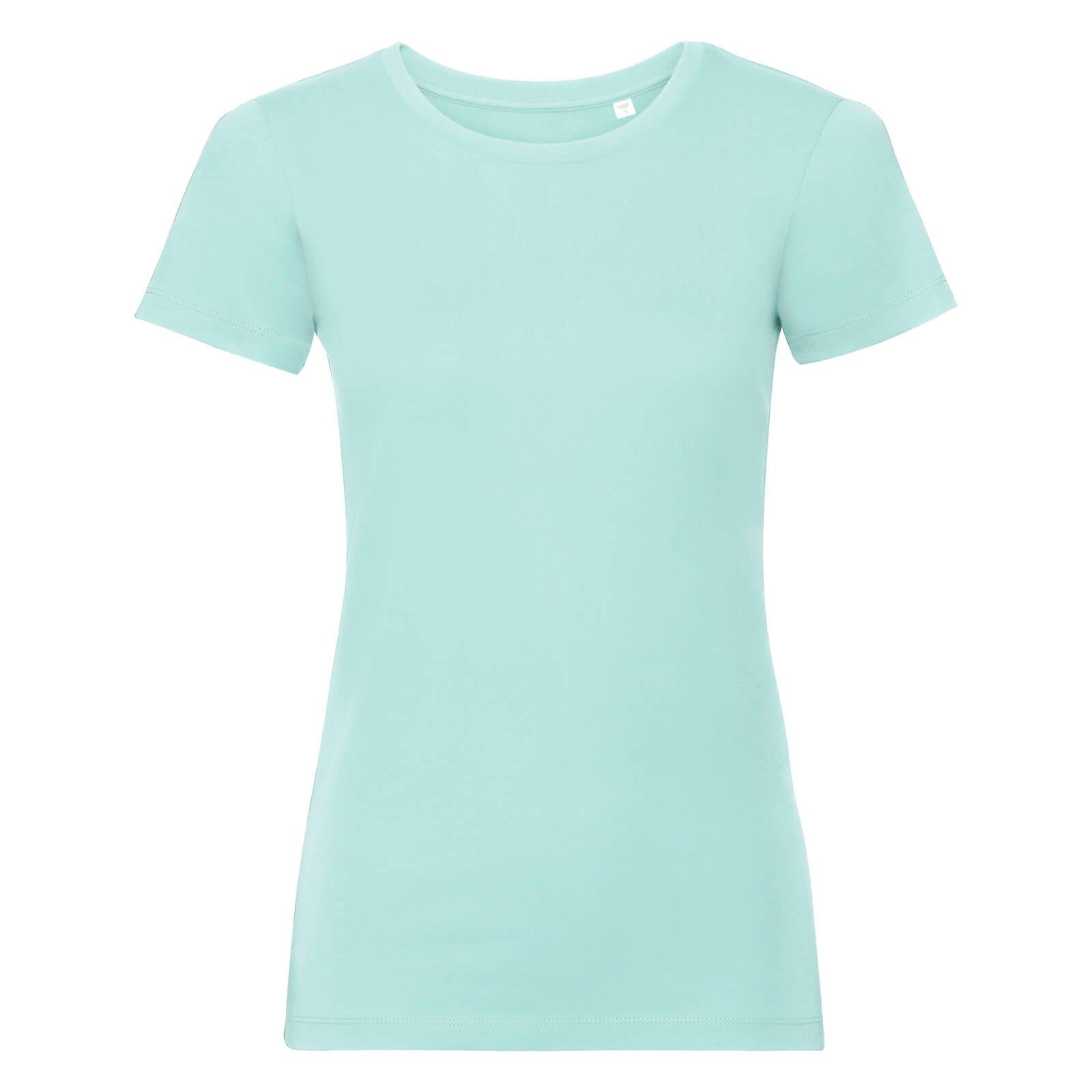 Image of Tshirt, Aus Biologischem Anbau Damen Hellblau M
