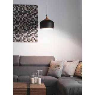 Beliani Lampe suspension en Aluminium Moderne ANGARA  