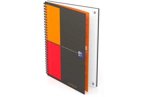 Oxford OXFORD Int. Notebook Connect B5 400080784 kariert, 90g 80 Blatt  