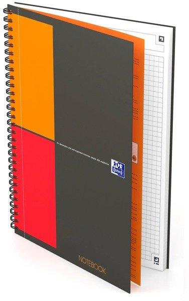 Oxford OXFORD Int. Notebook Connect B5 400080784 kariert, 90g 80 Blatt  