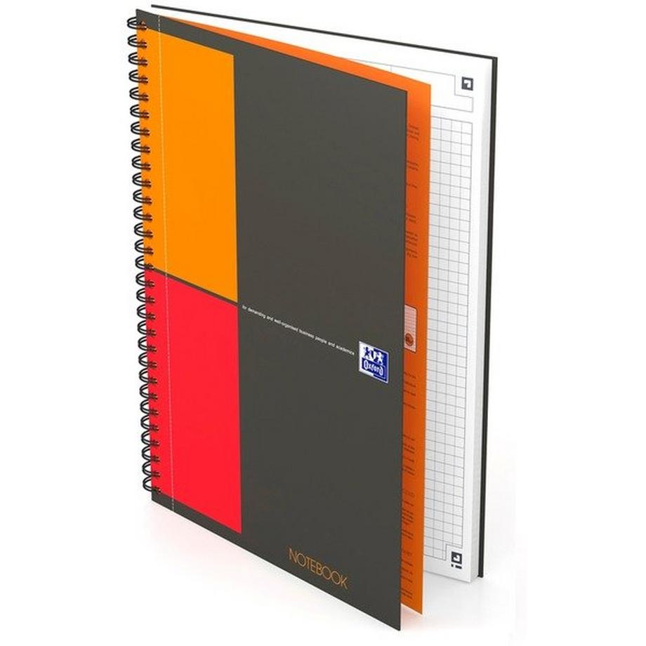 Oxford OXFORD Int. Notebook Connect B5 400080784 kariert, 90g 80 Blatt  