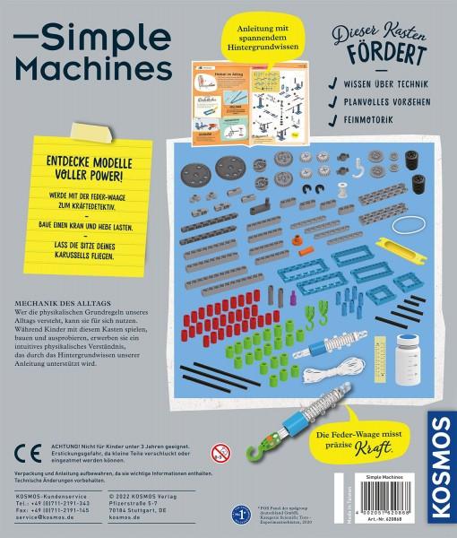 Kosmos  Experimentierkasten Simple Machines 