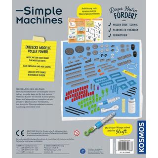 Kosmos  Experimentierkasten Simple Machines 