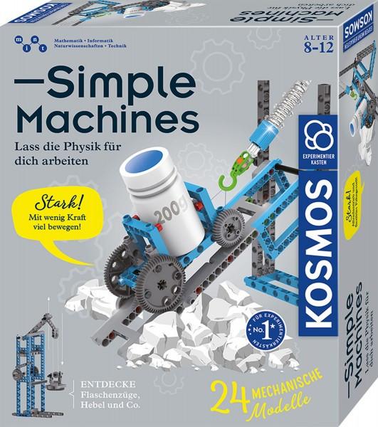 Kosmos  Experimentierkasten Simple Machines 