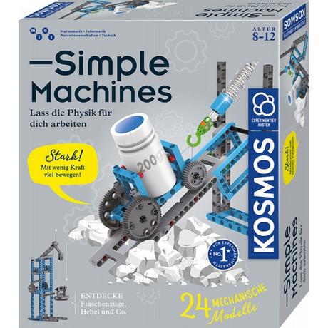 Kosmos  Experimentierkasten Simple Machines 