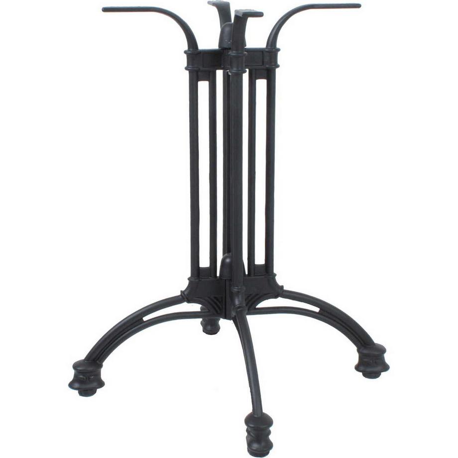 mutoni pleasure Table de bistrot Washington brun clair noir 80  