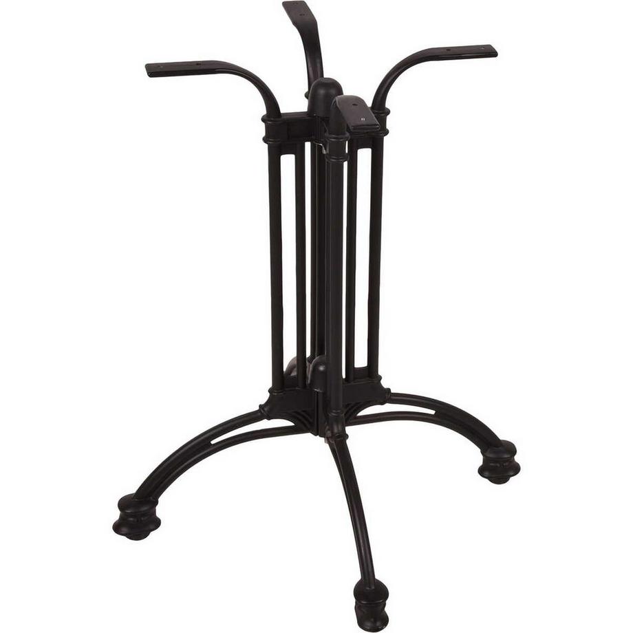 mutoni pleasure Table de bistrot Washington brun clair noir 80  