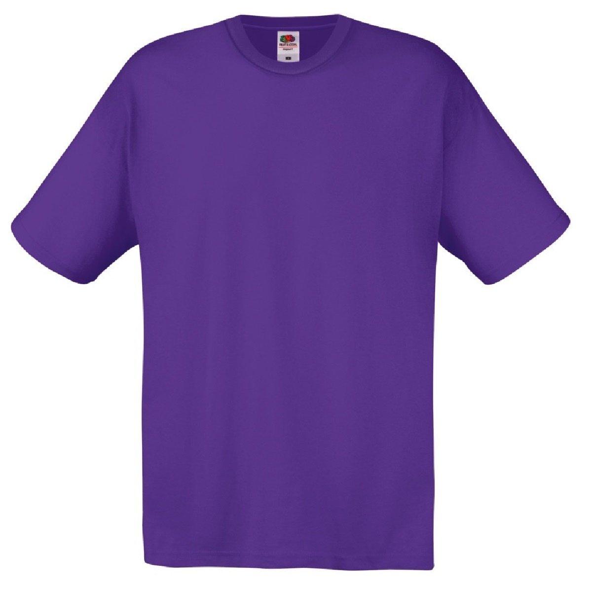 Image of Screen Stars Original Tshirt Herren Lila XXL