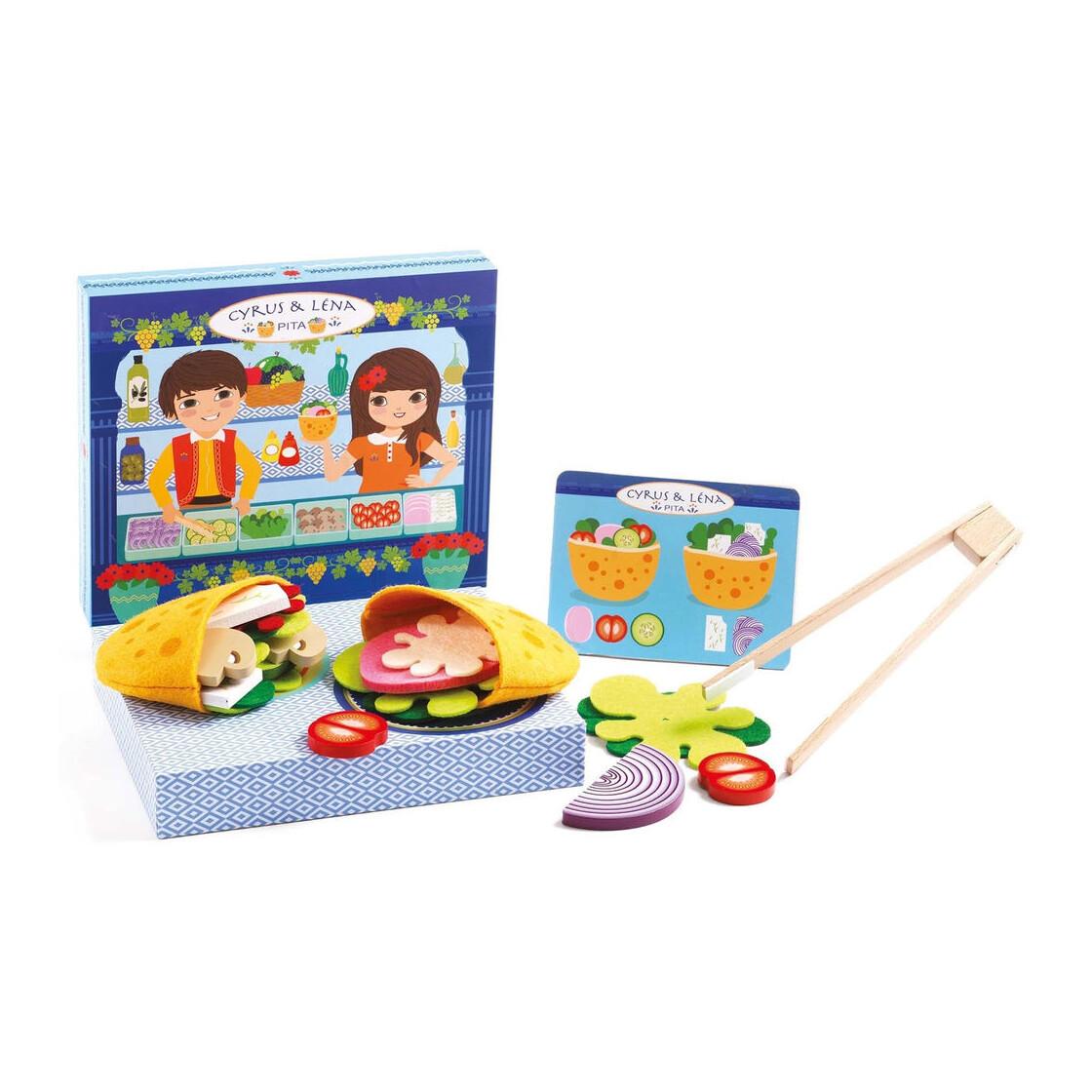 Image of Rollenspiele Pitas - Set