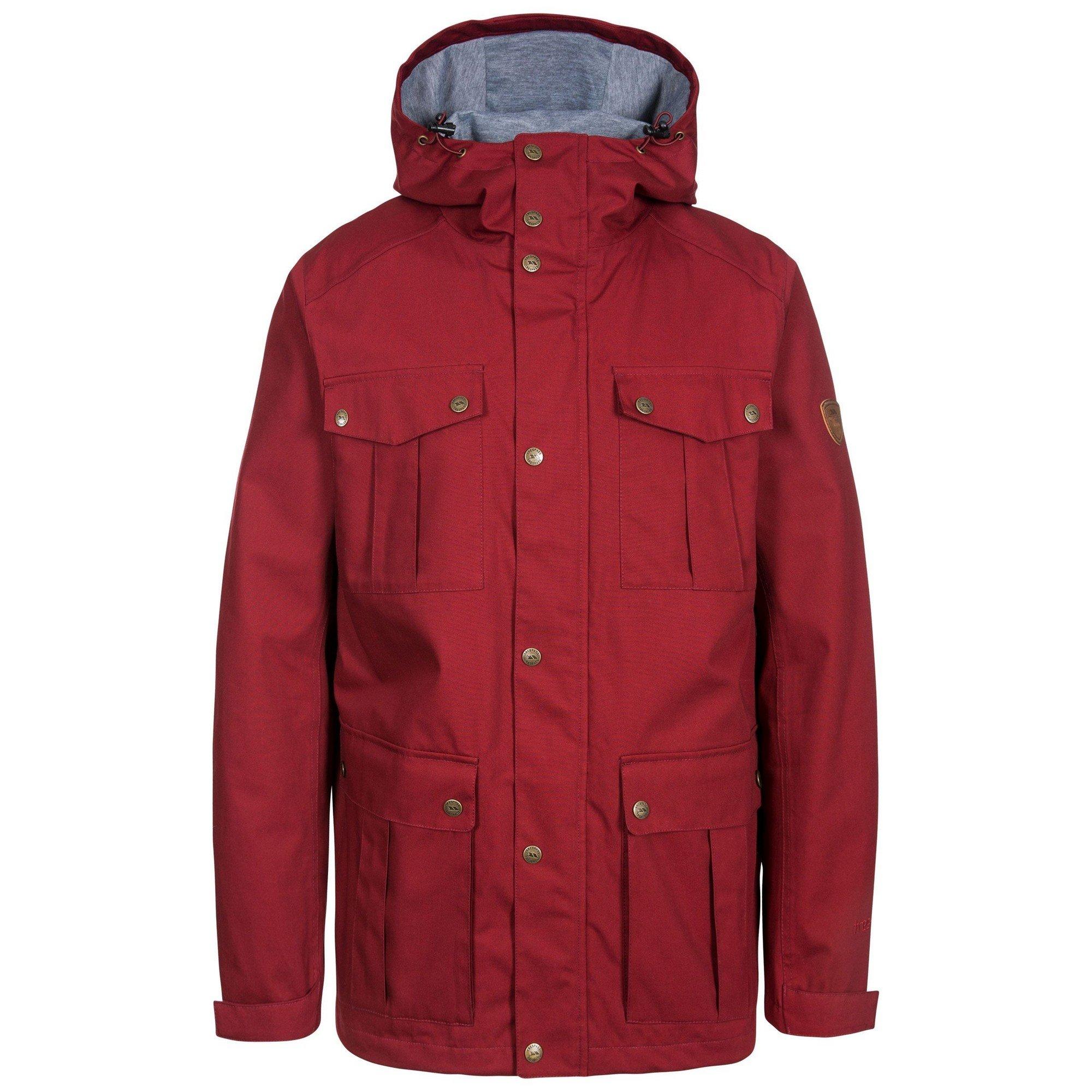 Image of "raharra" Jacke, Wasserfest Herren Rot Bunt L