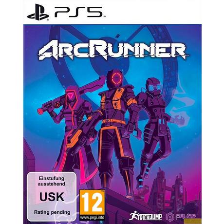 PQube  ArcRunner [PS5] (D) 