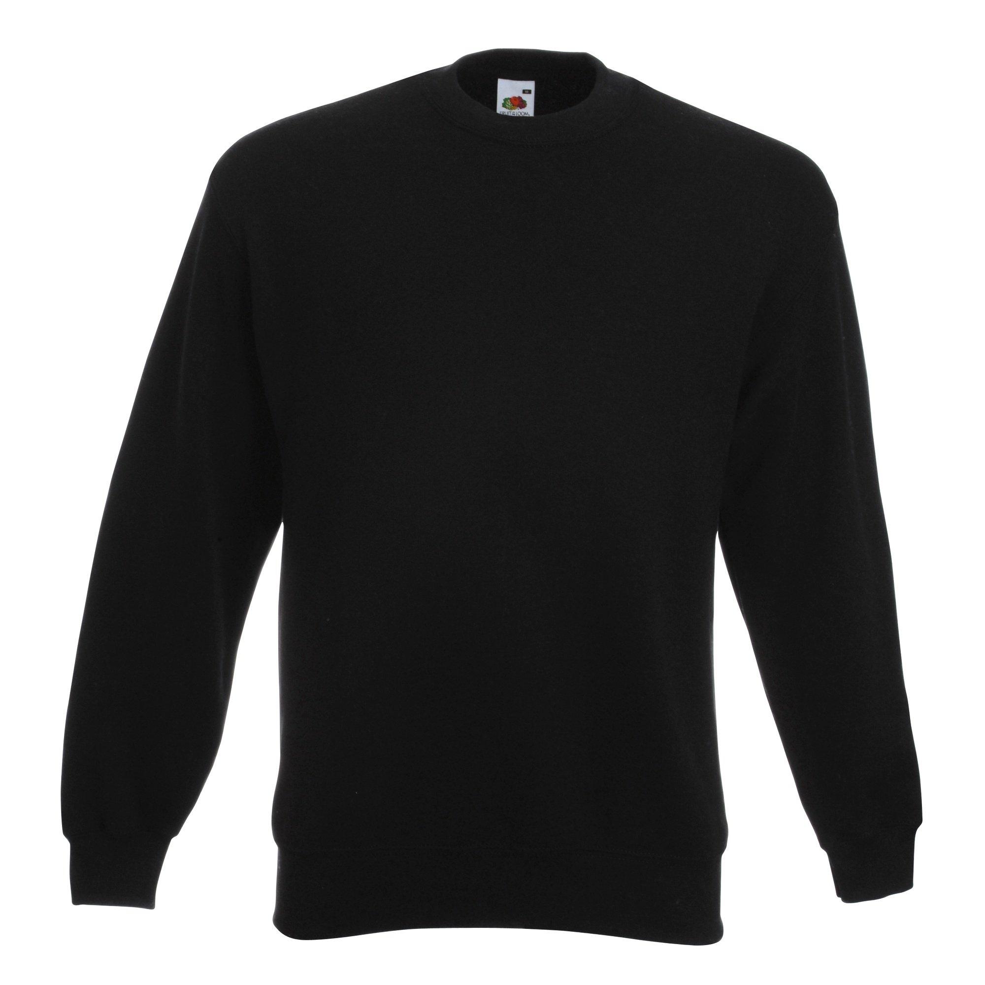 Image of Premium 7030 Sweatshirt, Rundhalsausschnitt Damen Schwarz XL