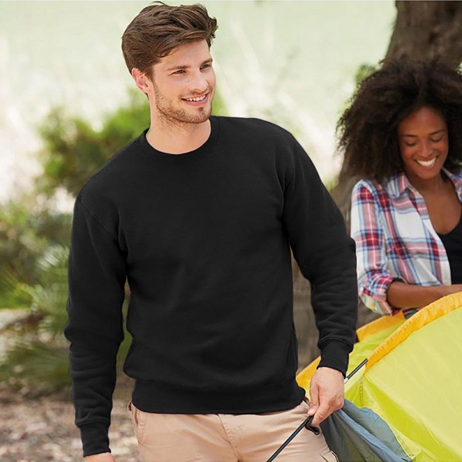 Fruit of the Loom Premium 7030 Rundhals Sweatshirt  
