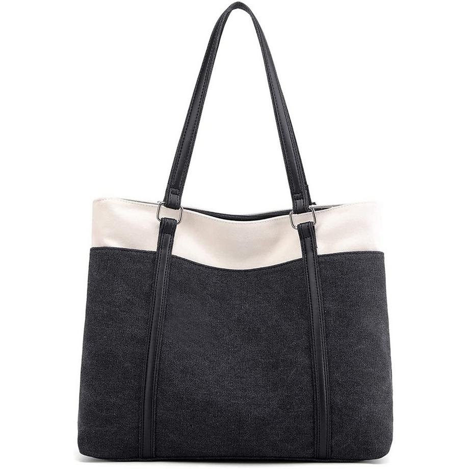 Only-bags.store Canvas Casual Grosse Tragetasche  