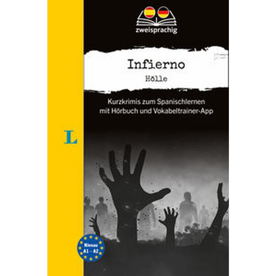 Langenscheidt bei PONS  Langenscheidt Krimi zweisprachig Spanisch - Infierno - Hölle (A1/A2) 