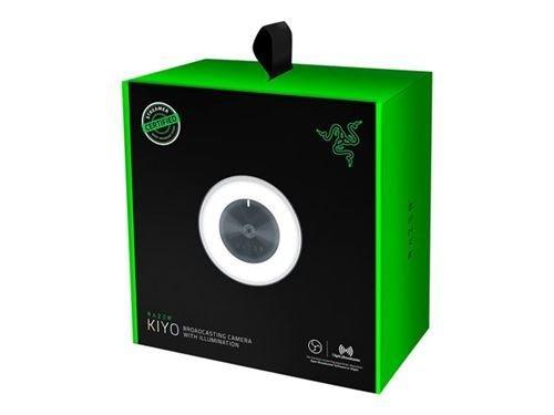 RAZER  Kiyo Webcam 4 MP 2688 x 1520 Pixel USB Schwarz 